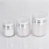 Buy cheap White Eco Friendly Airless Cosmetic Bottle Packaging Refillable Skincare 50ml from wholesalers
