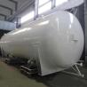 Buy cheap 100m3 198 Degree LPG Gas Storage Tank Bullet 14bar from wholesalers