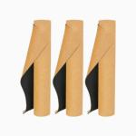 Cork Yoga Mat Sports Mat Environmental Protection With TPE Anti Slip and Sweat