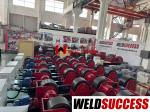 Versatile 80ton Heavy Duty Rotator for Tank Welding