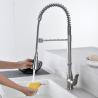 Buy cheap Spring Spout Flexible Kitchen Faucet Deck Mounted Basin Taps OEM HOMEKA from wholesalers