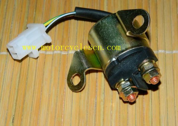 Buy cheap GXT200 I/II /III/Dynasty Motorcycle Spare Parts QM200GY RELAY ASSY STARTING MOTOR from wholesalers