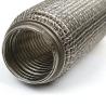 Buy cheap Anti Vibration Auto Exhaust Flexible Pipe 38mm - 76mm Inner Diameter from wholesalers