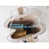 Buy cheap EVA pvc lady packing handbag, Online shop china fashion transparent PVC ladies handbag, holographic handbag, Cosmetic Tr from wholesalers