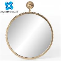 Buy cheap Iron Frame Aluminum Mirror Glass Clear Large Bathroom Vanity Mirrors product