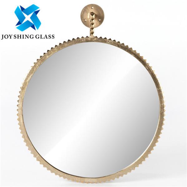 Buy cheap Iron Frame Aluminum Mirror Glass Clear Large Bathroom Vanity Mirrors from wholesalers