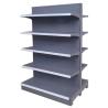 Buy cheap Factory Customized color size black retail shelving from wholesalers