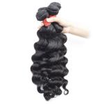 Loose Wave Bundle Human Hair Weave Cuticle Aligned Curly Hair Extension For