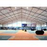 Buy cheap Basketball Sport Event Tents 40m Wide With Black PVC Roof Cover Opening Sidewall from wholesalers