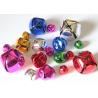 Buy cheap colorful light blue/green/Red/silver/ silver small metal jingle bells supplier from China from wholesalers