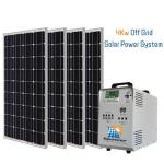Buy cheap AC 4000W Household Solar Power System With Crystalline Panel from wholesalers