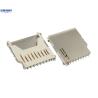 Buy cheap Gold Plated Micro Sd Card Holder , Full Copper Long Sd Memory Card Connector from wholesalers