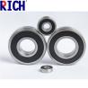 Buy cheap Chrome Steel Car Engine Bearings Ball Bearing 6205 ZZ / 2RS Seals Type from wholesalers