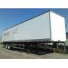Buy cheap high quality Two axle carriage semi-trailer from wholesalers