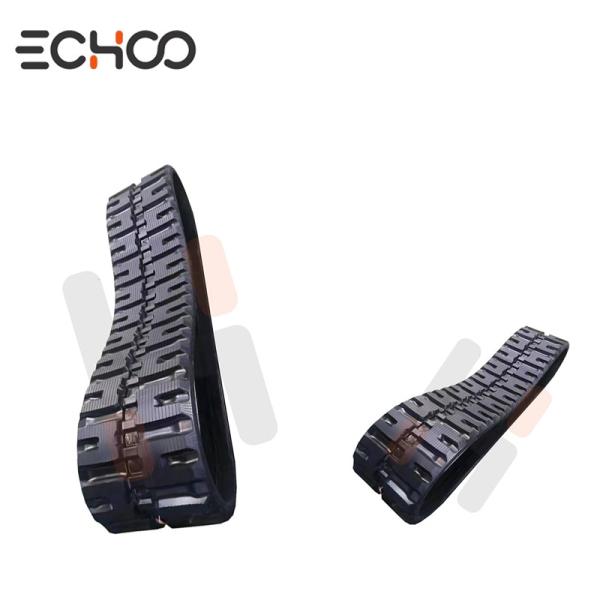 Buy cheap Rubber Track For Airman HM15 Compact Excavator Undercarriage Parts from wholesalers