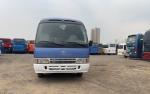 Manual Transmission Toyota Coaster 29 Seats Bus with Sliding Windows Great