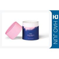 Buy cheap Hot Selling Round Cardboard Gift Box Cardboard Candle Boxes Round Gift Boxes product