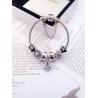 Buy cheap Jsely Hand Made Bead Bracelet in 925 Sterling Silver with Precious Gem Stone Fashion Jewelry from wholesalers