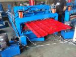 IBR Double Layer 5.5kw Glazed Tile Roll Forming Machine