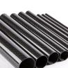 Buy cheap Customized Multiple Purpose Roll Wrapped Carbon Fiber Tube / Tubing / Pipe / Rod from wholesalers