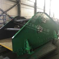 Buy cheap Wet Sand Dewatering Screen , Aggregate Screening Equipment Linear Type product
