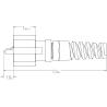 Buy cheap IP67 ODVA - LC UPC Fiber Optic Cable Assembly Connector from wholesalers