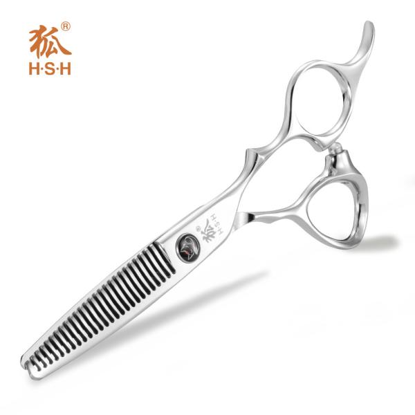 Buy cheap Professional Special Hairdressing Scissors , Cobalt Steel Scissors T Tooth Shape from wholesalers
