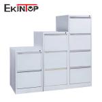 Cold Rolled Steel 4 Drawer Office Cabinet , Metal Filing Cupboard Odorless OEM