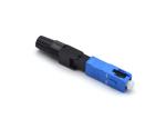 CATV Pre - Polished Fiber Connectors , Blue Field Installable Fiber Optic