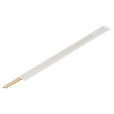 Buy cheap Disposable Wrapped Wooden Coffee Stir Sticks 110mm 4.3inch For Cocktail Party from wholesalers