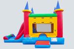 Inflatable Bouncer Castle Combo Commercial Kids Jumping Castle Bouncy House For