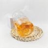 Buy cheap Fashion Shape Super Flint Brandy Spirits Empty White Liquor Glass Bottle Vodka Square from wholesalers