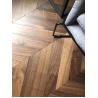 Buy cheap Amazing American Walnut Chevron Parquet Wood Flooring, quality chevron flooring from wholesalers