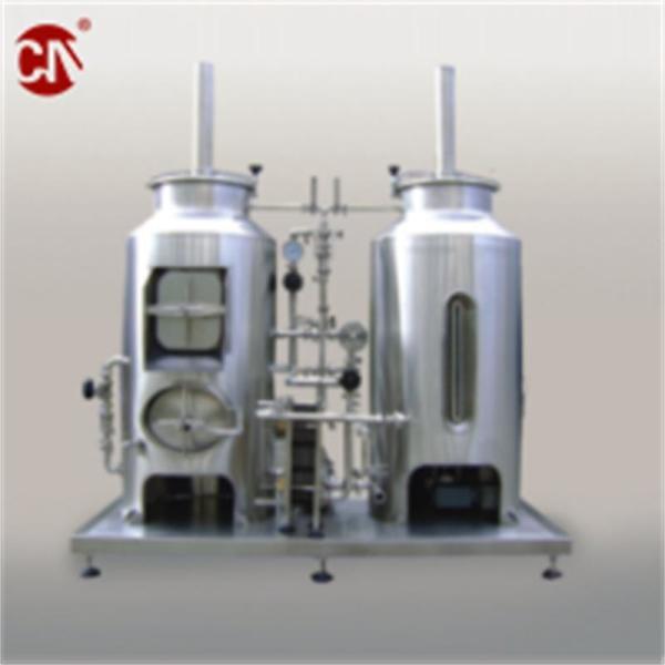 3 in 1 Drink Water Milk Beer Can Filling Machine for Carbonated Beverage