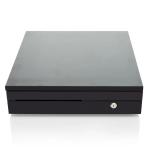 Grey White Color Metal RJ11 Electronic Cash Drawer for Good Marketing Cash