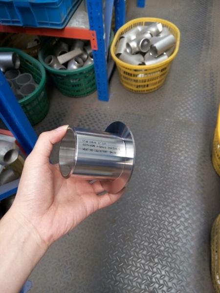 Buy cheap MSS SP-43 TYPE B Stainless steel stub ends from wholesalers