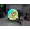Buy cheap 360 Degree Advertising Rgb Led Display P5 , Sphere Led Video Ball Screen from wholesalers