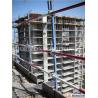 Buy cheap Safety Concrete Formwork Systems Guardrail Post 1.7m Galvanized Finishing from wholesalers