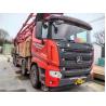 Buy cheap 2022year sany Used 66m Sany chassis country-six big concrete pump truck and boutique car condition from wholesalers