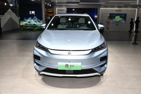 Buy cheap BYD Tang Electric Car Combining Modern Elegance with Cutting-Edge Technology from wholesalers