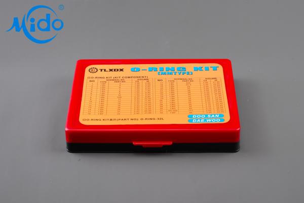 Buy cheap Oil Resistance O Ring Repair Kit Set , NBR Repair Hydraulic O Rings Seals DOOSAN DAEWOO DH from wholesalers