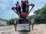 Used Concrete Pump Truck with 47m Semi-Dry Shotcrete and Hydraulic Machining