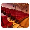 Buy cheap Collapsible 2 Seater Cinema Hall Chairs Anti Electrostatic Medium Hardness from wholesalers
