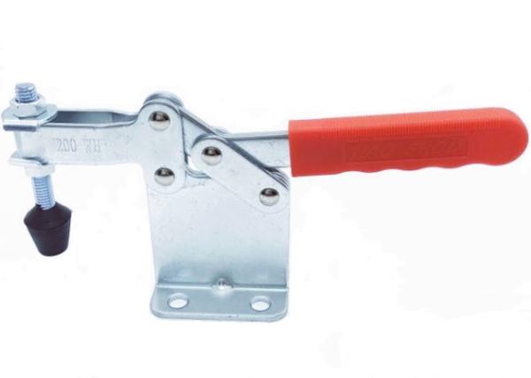 Buy cheap High Base Galvanized 450kg Horizontal Hold Down Clamp from wholesalers