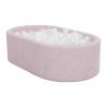 Buy cheap Ovel Shaped Foam Ball Pits For Toddlers Soft Children Round Playpen from wholesalers