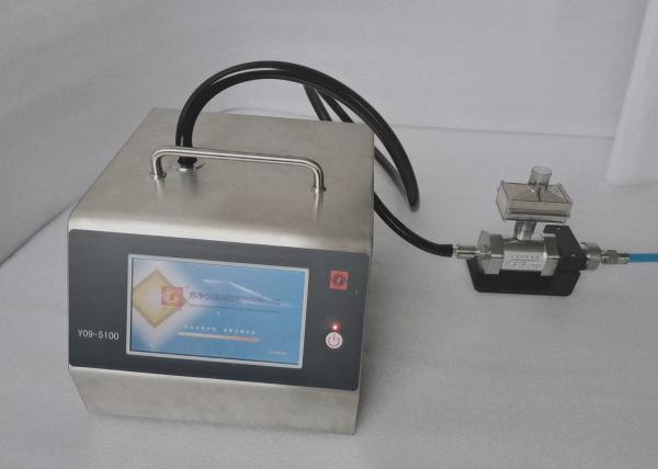 Buy cheap Lab Pharmaceutical Factory Air Quality Particle Counter 100LPM 80W from wholesalers