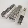 Buy cheap Bending Alloy Aluminum Extrusion Profiles Heat Sink Multipurpose from wholesalers