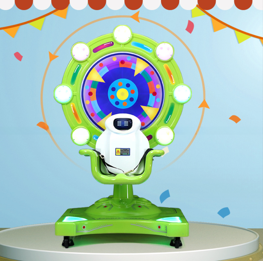 Dreamland Coin Operated Mini Ferris Wheel kidded ride game machine shopping mall Kiddie Ride For children