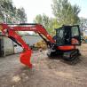 Buy cheap 6 Ton Mini Used Kubota Excavators KX163 Crawler Machine Equipment Trader from wholesalers