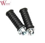 Motorcycle Rear Footrest Pegs For Suzuki AX100 Motorcycle Footrest Pedal Black
